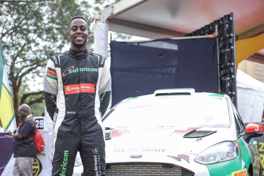 Twenty-four-year-old Jeremiah Wahome racked up his second career Kenya National Rally Championship (KNRC)