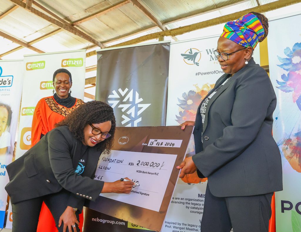 NCBA sponsors inaugural Wangari Maathai Marathon to the tune of KSH. 2 million